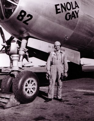 Enola Gay Pilot General Tibbets Passes Away U S Air Force Article