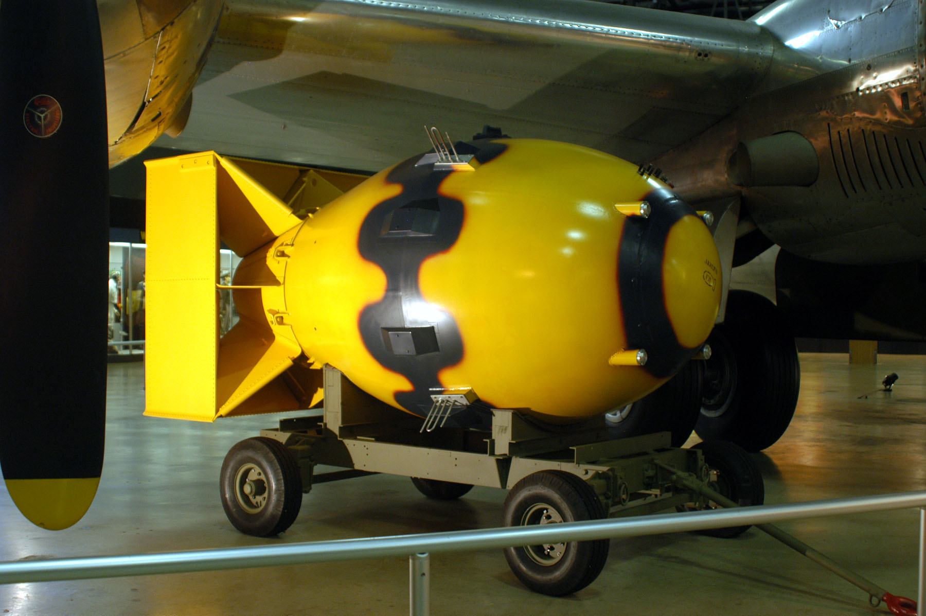  Fat Man Atomic Bomb National Museum Of The US Air Force Display
