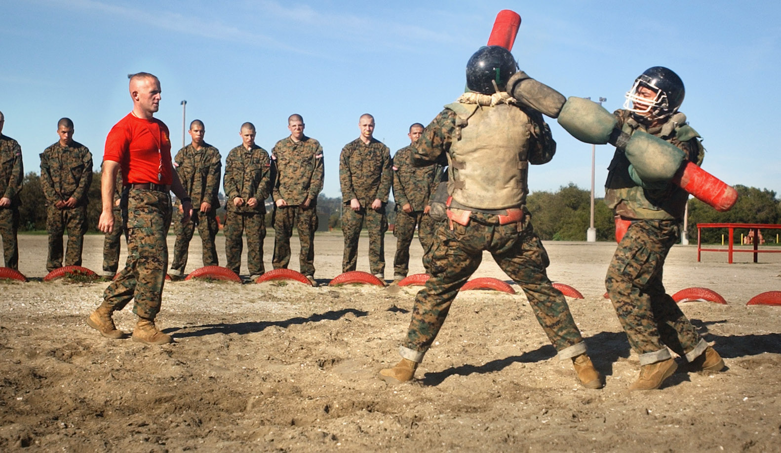 Ready to Rumble Firstphase recruits smash into Pugil Sticks 1 to