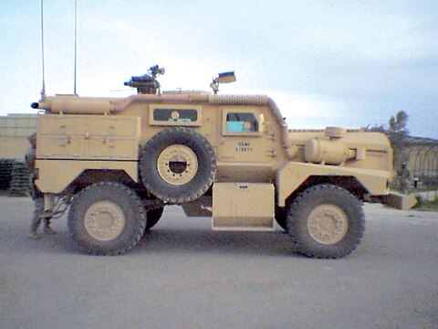 The Marine Corps decided to do business with Force Protection, located in South Carolina, the company that developed a version of Mine Resistant Ambush Protected vehicles named the Cougar. These vehicles are all designed from the ground up, specifically built to survive improvised explosive devices and ambushes.