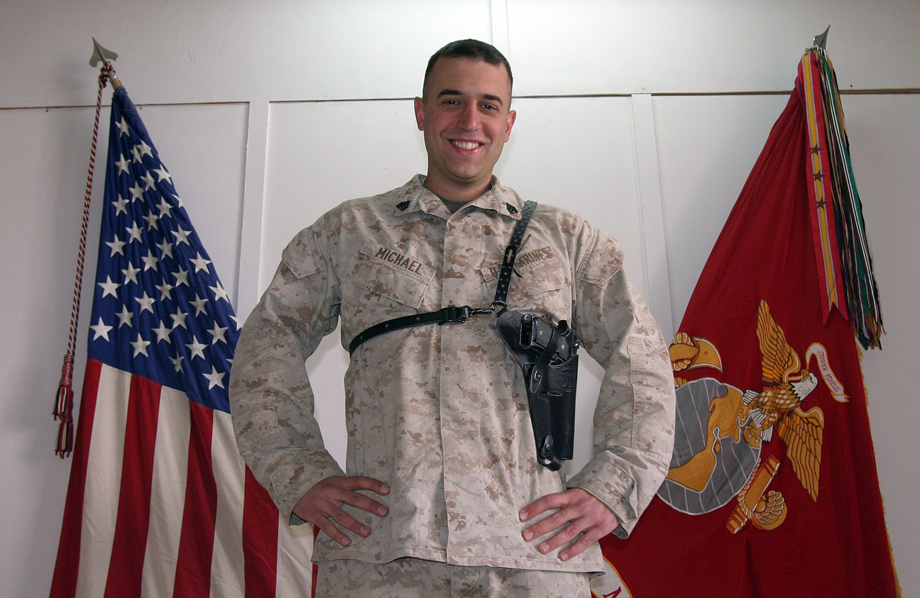 Lexington N C Native Serves As Protector 2nd Marine Division