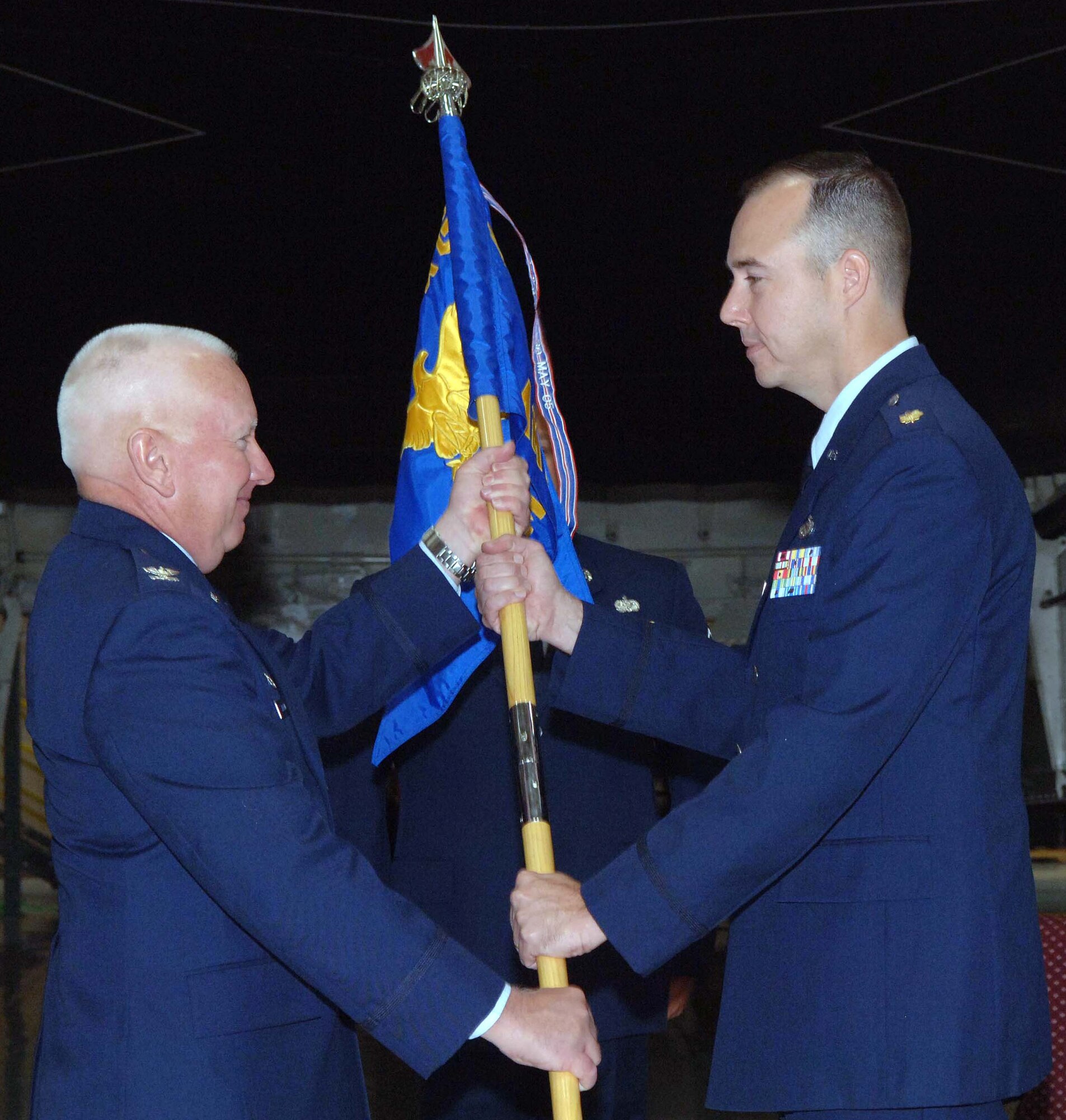 509th AMXS Receives New Commander Whiteman Air Force Base Article