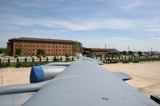 Leading Lines Grissom Air Reserve Base Article Display