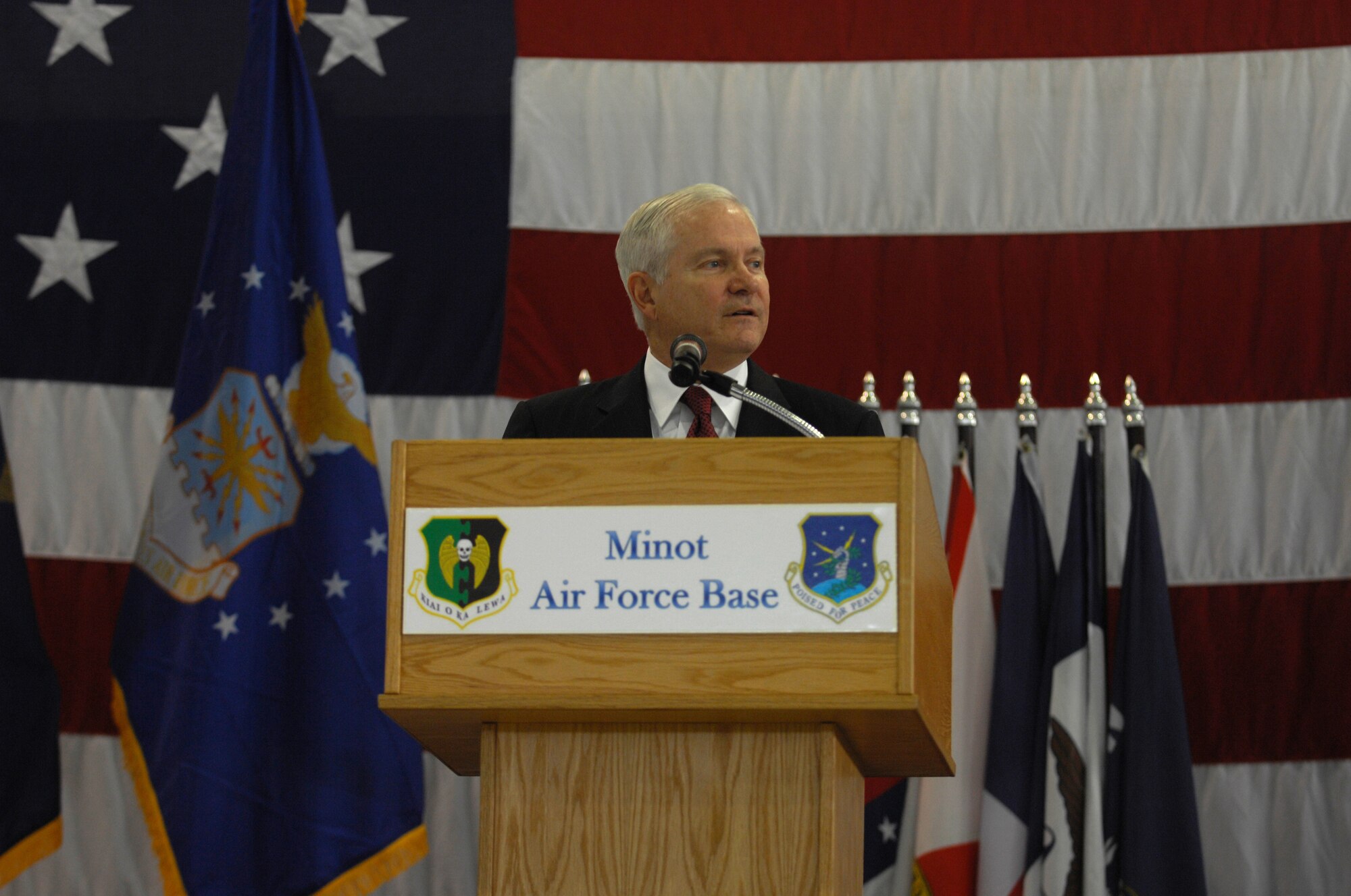 SECDEF Visits Minot AFB Minot Air Force Base Article Display