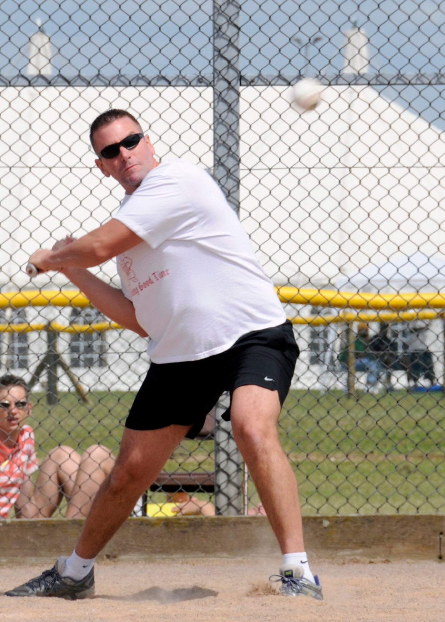 Chiefs Win Fourth Of July Softball Game Royal Air Force Lakenheath