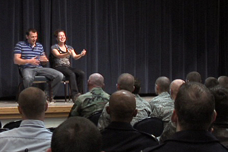 Sex Signals Presentation Begins Sexual Assault Awareness Month Altus Air Force Base
