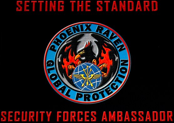 This sign hangs in the Raven training room in the U.S. Air Force Expeditionary Center on Fort Dix, N.J.  According to instructors in the Phoenix Raven Training Course, the sign is there to help motivate Raven students to work together and "set the standard."  Phoenix Raven is taught by the USAF EC's 421st Combat Training Squadron, also at Fort Dix.  (U.S. Air Force Photo/Tech. Sgt. Scott T. Sturkol)