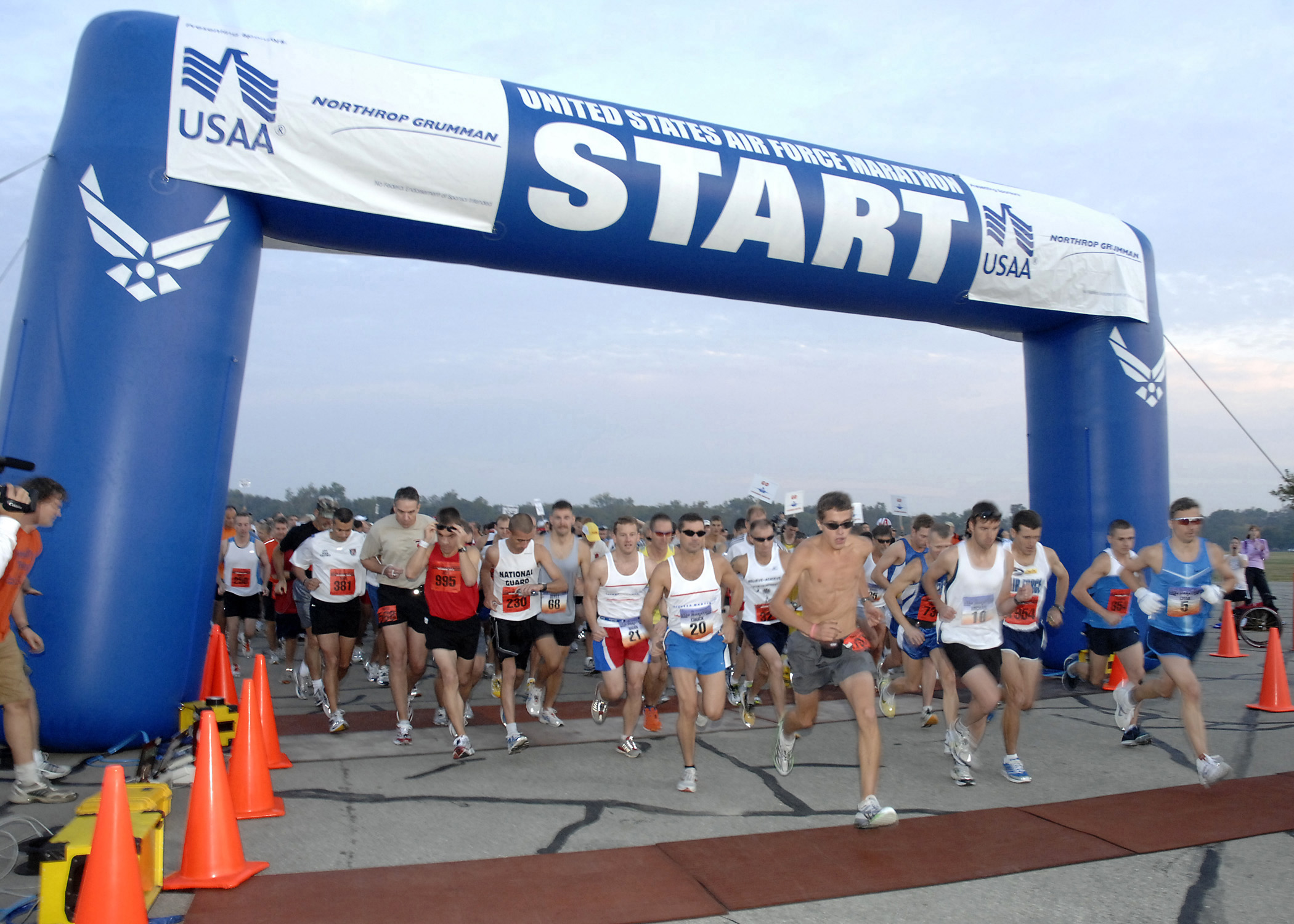 Th Annual Usaf Marathon 24012 Hot Sex Picture