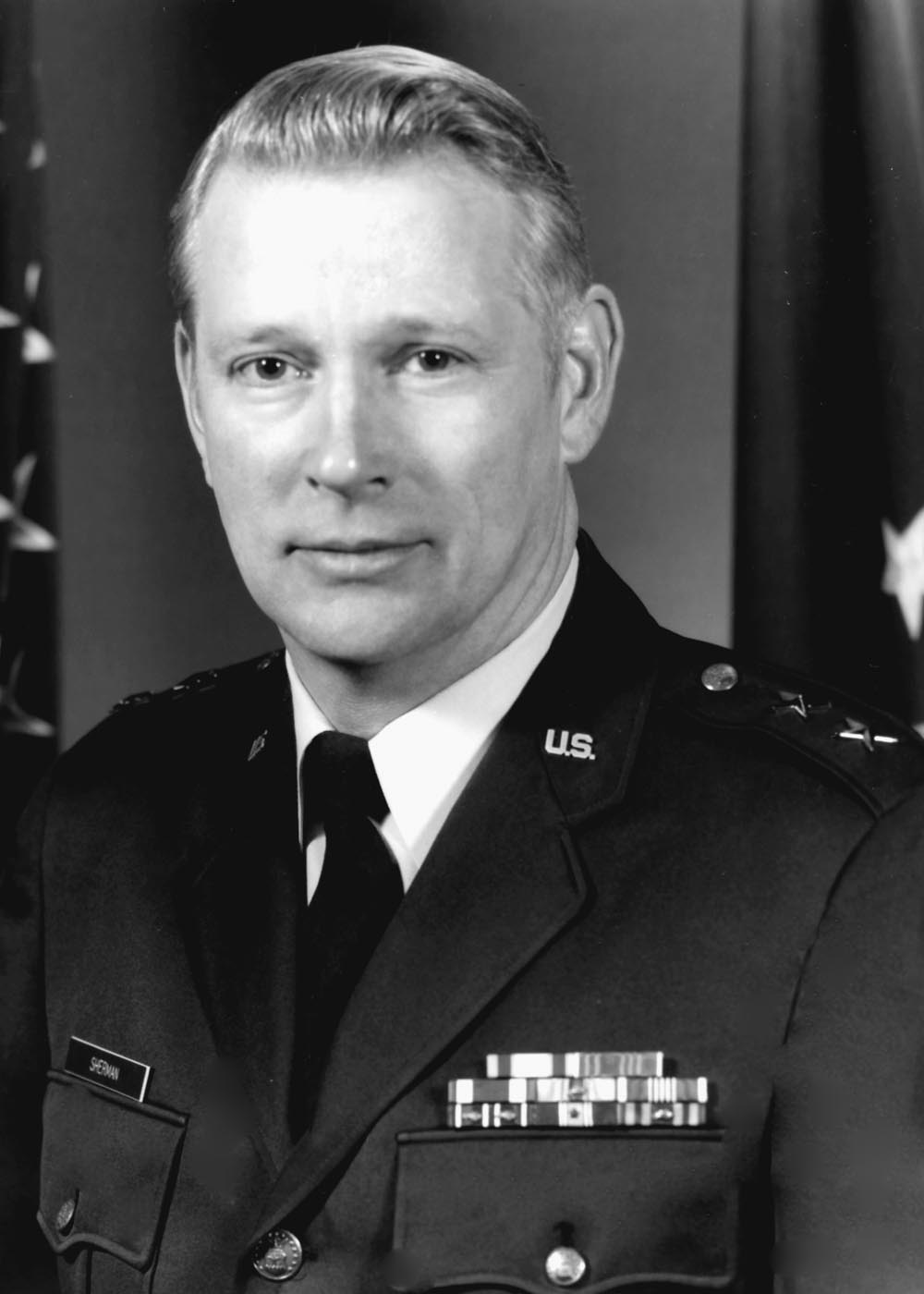 Major General Stuart H. Sherman Jr. is deputy assistant secretary of defense <b>...</b> - 090715-F-JZ030-372