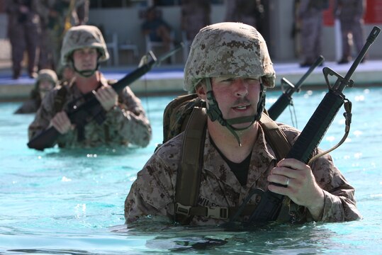 usmc swim instructor