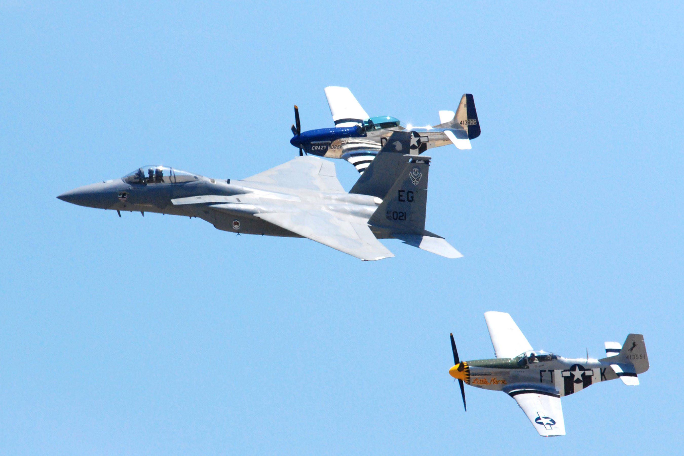 Heritage flight > U.S. Air Force > Article Display