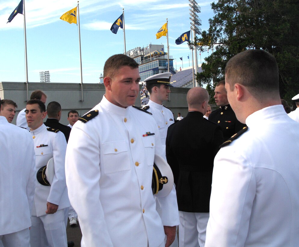 It Took Three Attempts Before He Got Accepted Into The Naval Academy