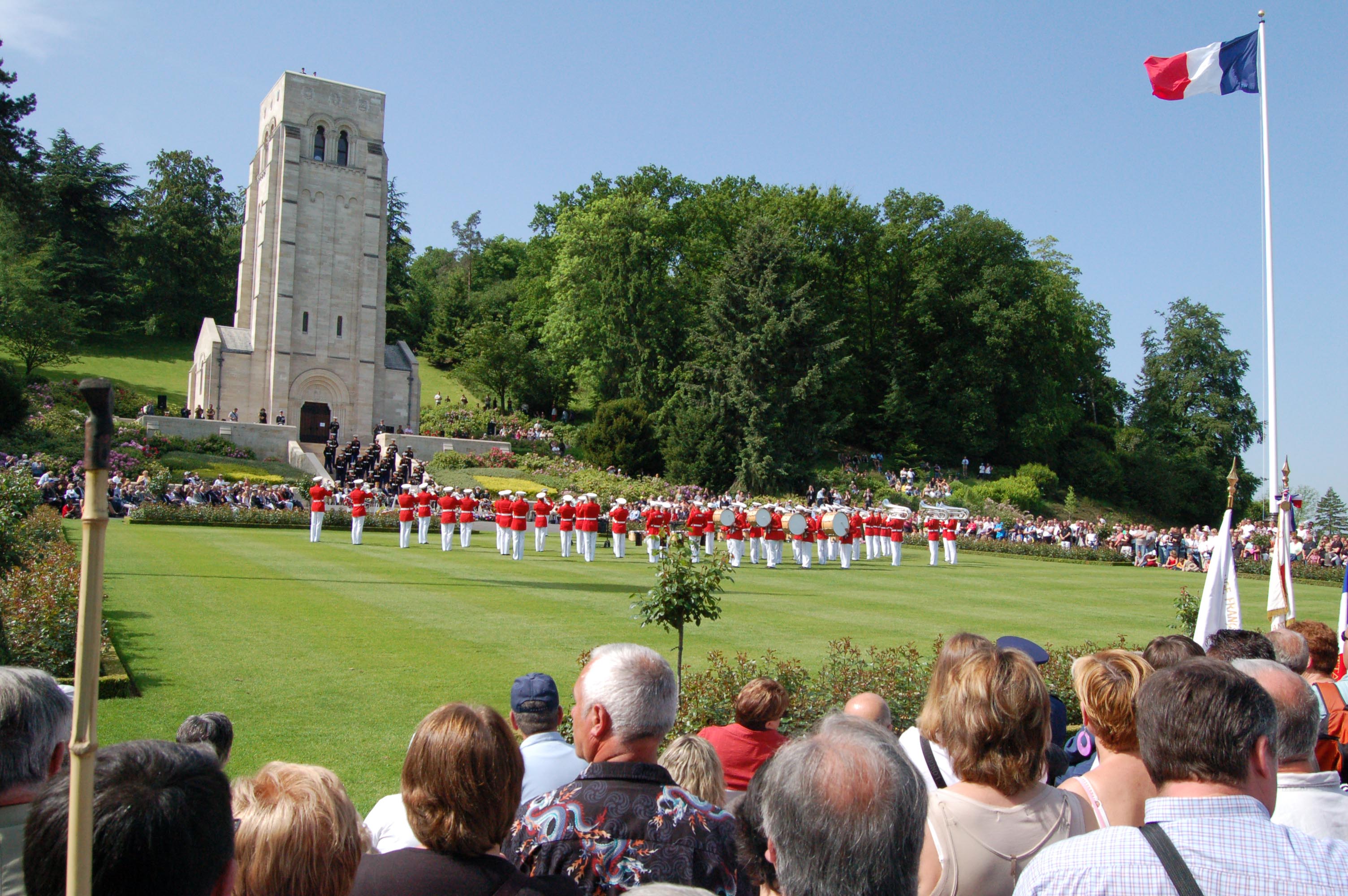 Devil Dogs remember Battle of Belleau Wood > Marine Corps Forces Europe