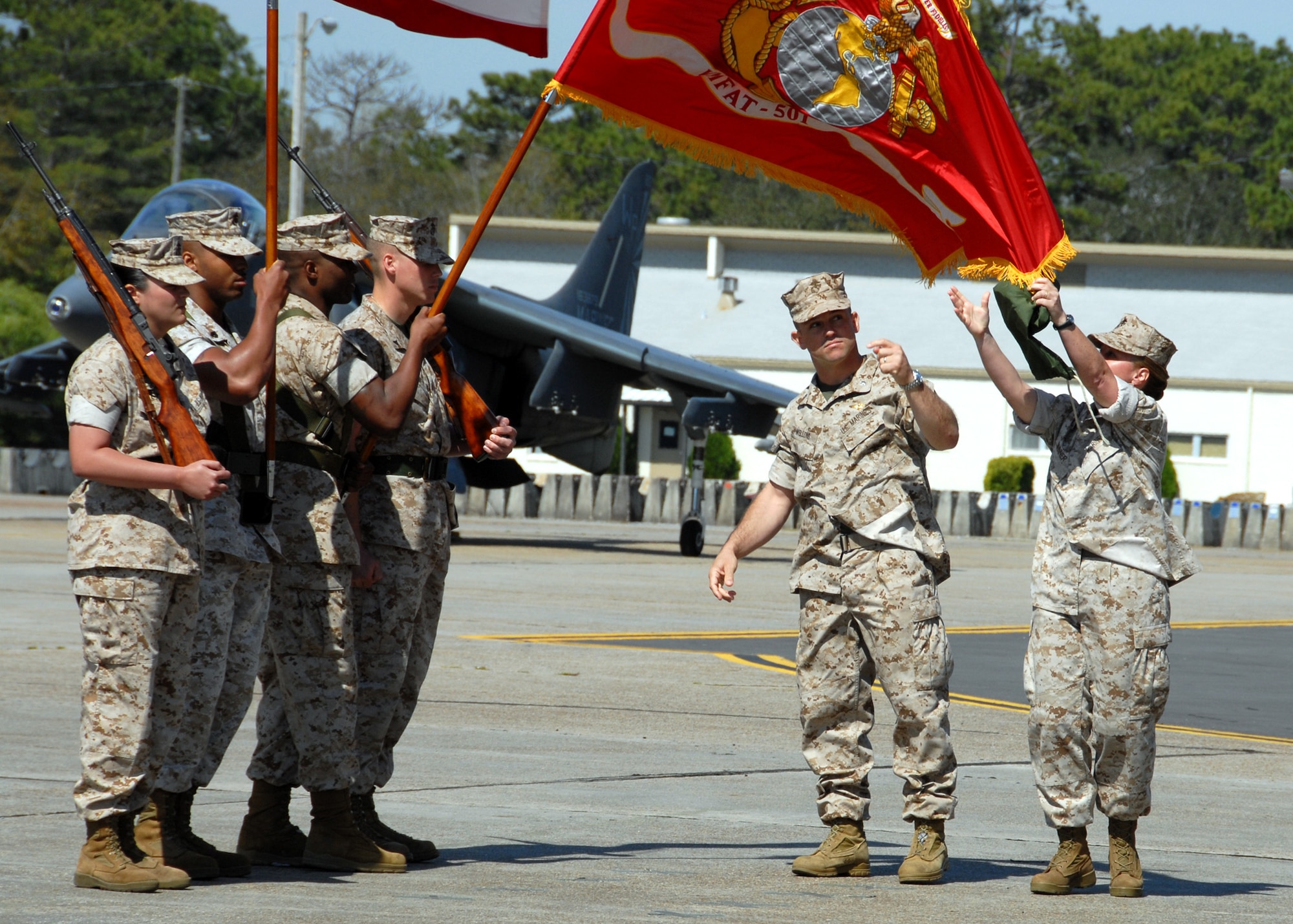 First JSF Marine Squadron Stands Up At Eglin Air Education And