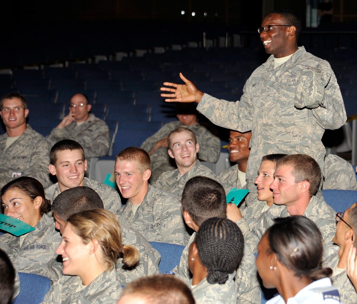 New Cadets Learn About Sex Signals U S Air Force Academy Feature View