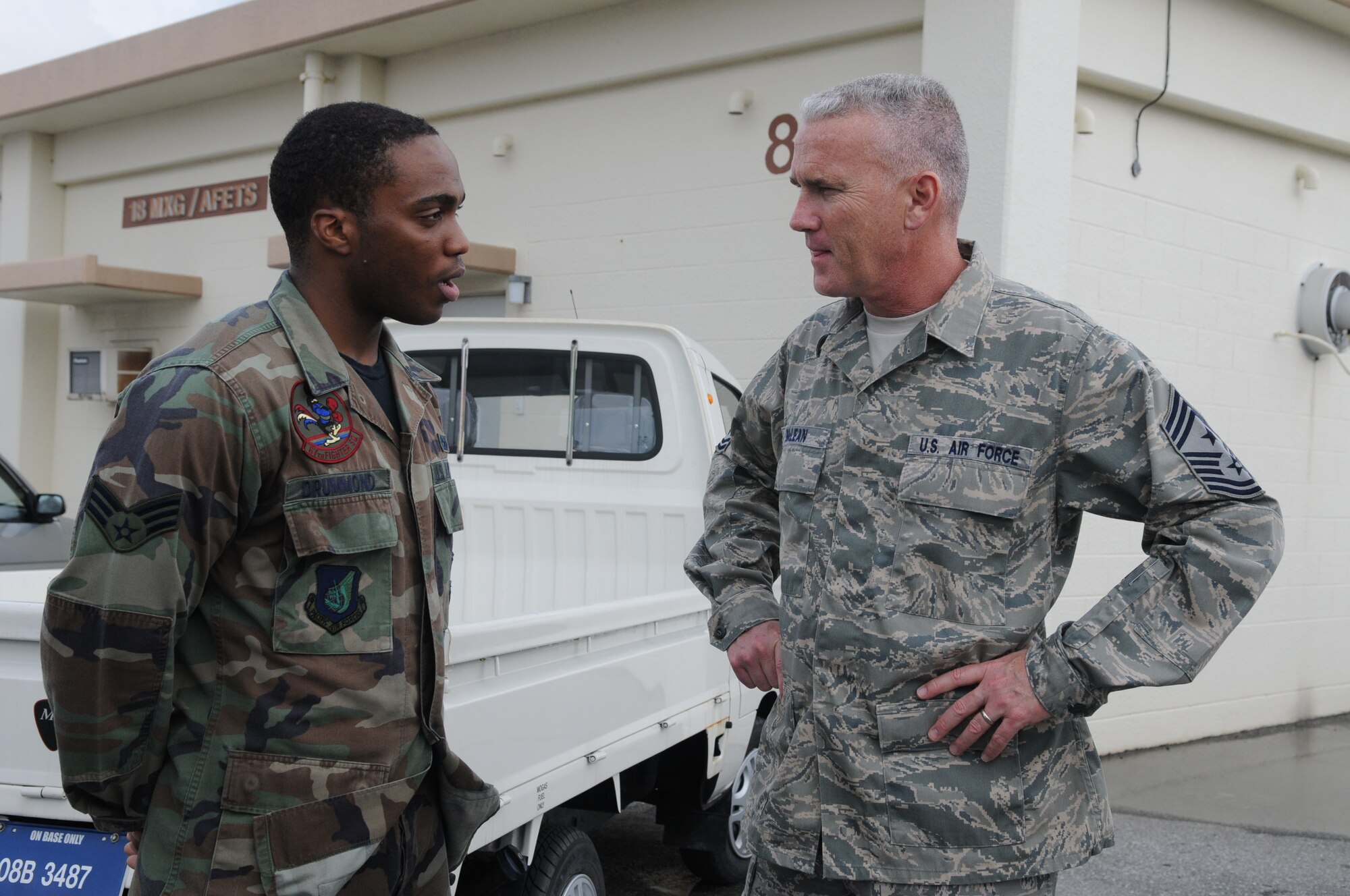 Pacaf Command Chief Outlines Priorities To Kadena Airmen Kadena Air