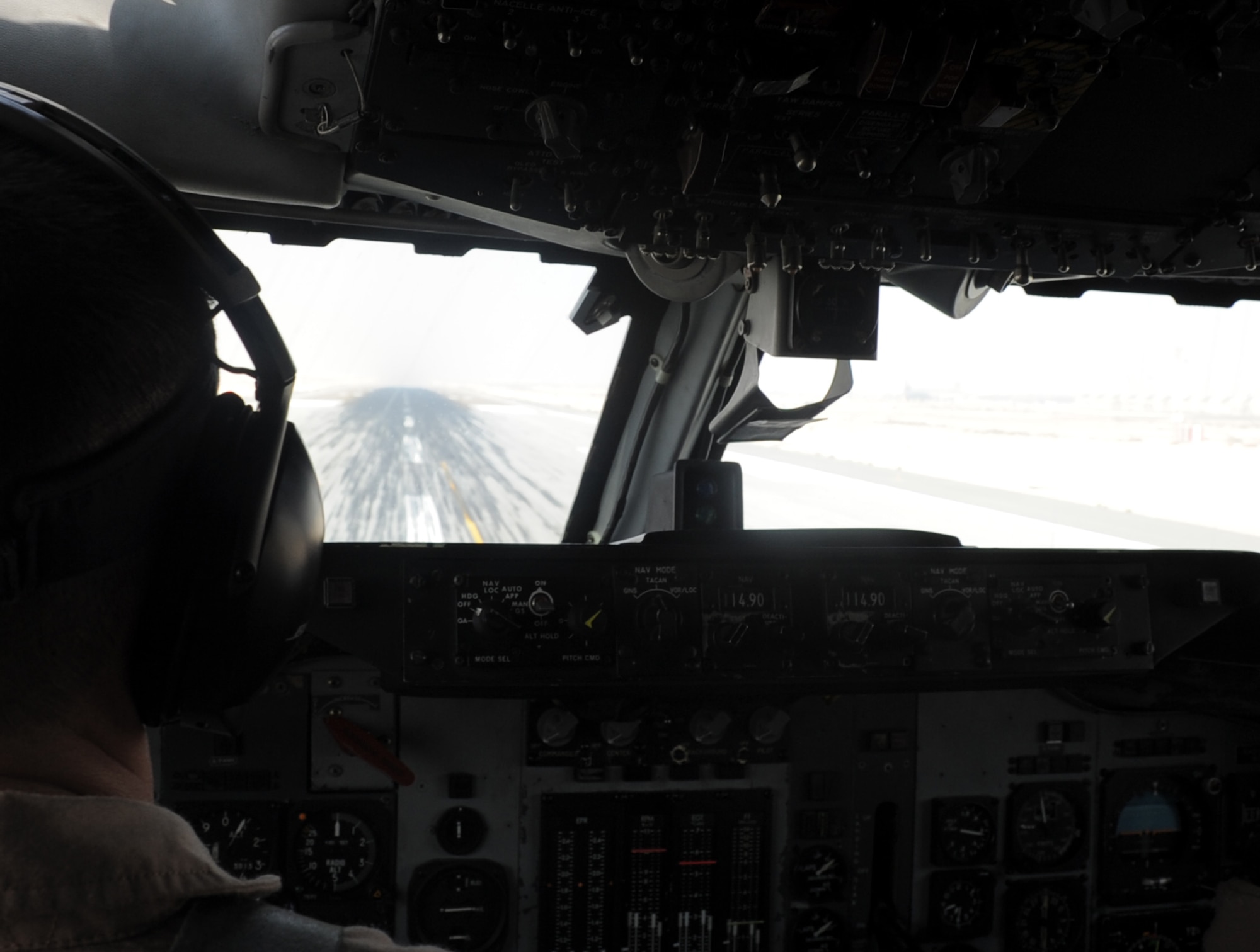 Photo Essay E 3 Sentry Crew Embarks On Southwest Asia Air Mission U