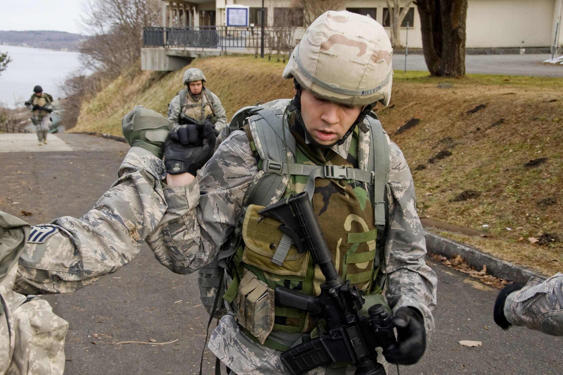 EOD Flight Trains For Combat Misawa Air Base Article Display