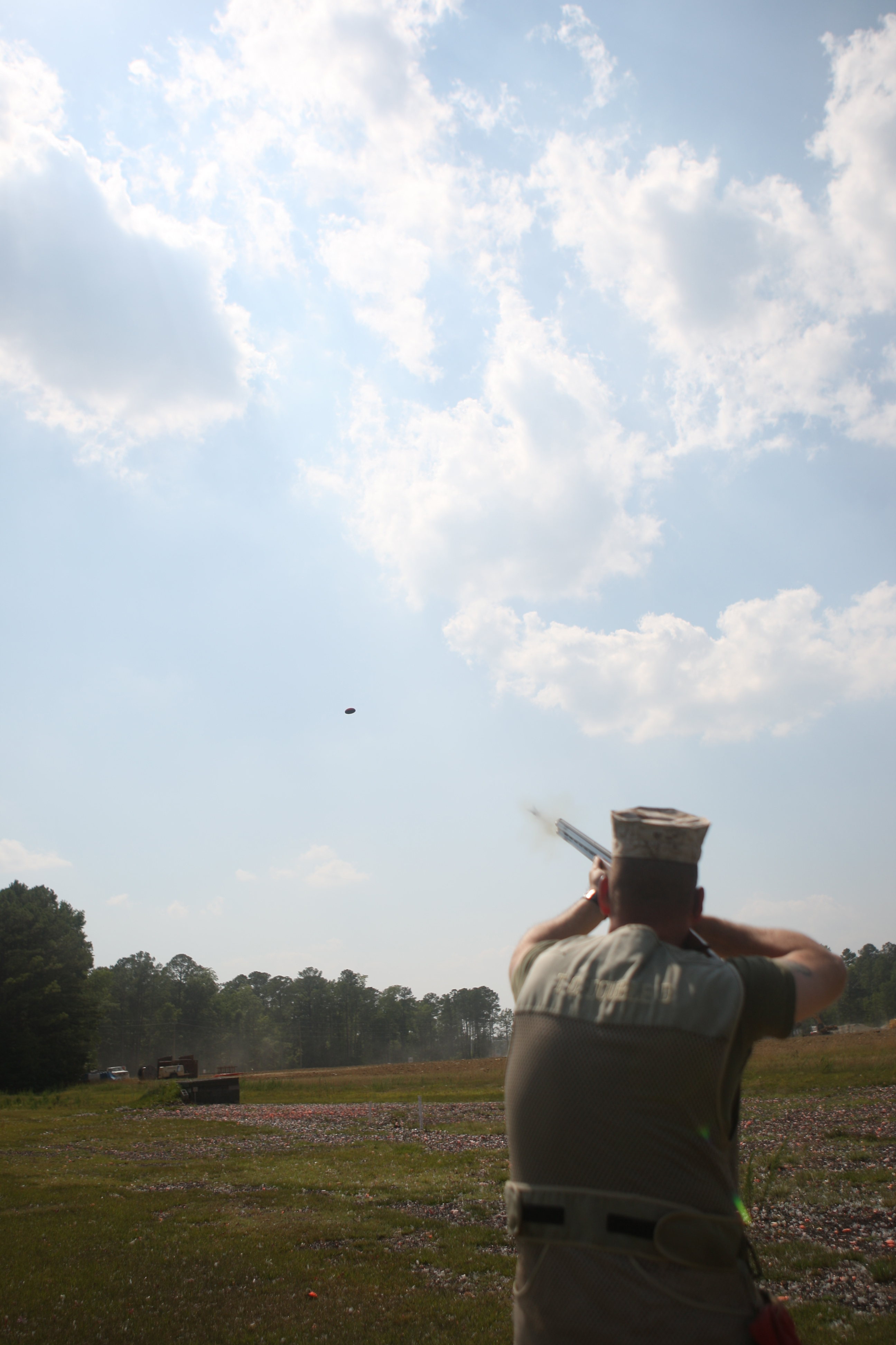 AllMarine Skeet Team sets sights on the future > Marine Corps Base
