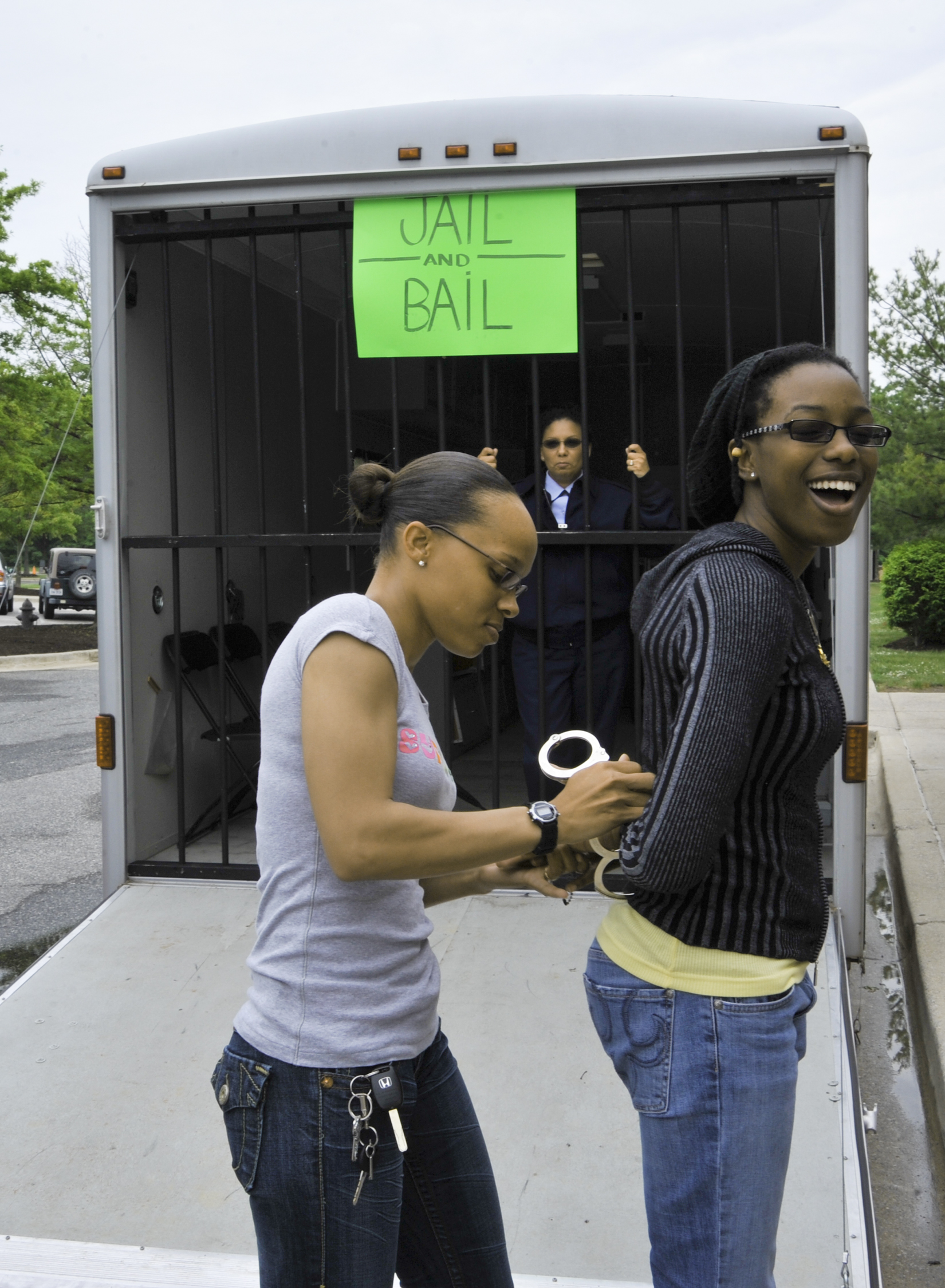 Andrews Members Arrested For Jail N Bail