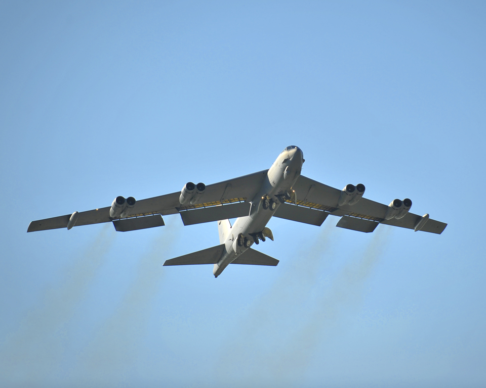 Photo Essay Warbirds Train For The Fight Minot Air Force Base