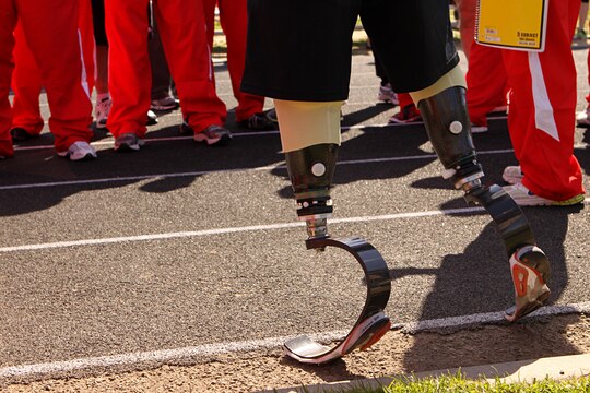 More than 150 wounded, ill and injured Marines, Marine veterans and international Marines from all over the world came to Camp Pendleton to participate in the first ever Marine Corps Trials, Feb. 17-27. The trials serve as a preliminary to the annual Warrior Games slated for May 2011 and are intended to select the top 50 participants to be a part of the All-Marine team.