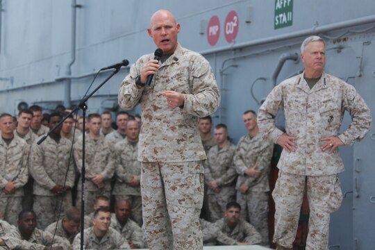 Marines with Combat Logistics Battalion 1, 2nd Marine Logistics Group (Forward), use various construction vehicles during the building of Route Victoria in Helmand province, Afghanistan, Nov. 22.  The route will connect districts within the province that currently have no paved roads between them. (U.S. Marine Corps photo by Cpl. Katherine M. Solano)