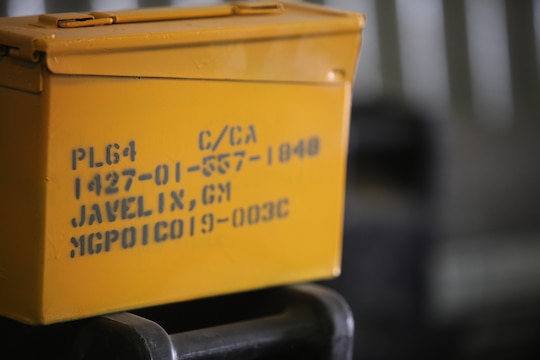 Marines with 1st Maintenance Battalion (-) (Reinforced) conducted a mass movement of more than 6.6 million rounds of ammunition at Camp Leatherneck, Afghanistan. The new Munitions Storage Area is a permanent, more stable structure that will house ammo for Marine units throughout the country.