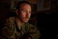 U.S. Air Force Master Sgt. James Rosebrock, 19th Expeditionary Weather Squadron, battlefield weather forecaster, monitors weather data on Oct. 9, 2012, Kandahar Airfield, Afghanistan. The 19th EWS provides Army ground commanders with accurate and real-time weather conditions and offers alternative options to help commanders make informed decisions on combat operations. Rosebrock's hometown is Hutchinson, Minn. (U.S. Air Force photo/Staff Sgt. Jonathan Snyder)