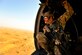 A combat rescue officer, 46th Expeditionary Rescue Squadron, conducts a training mission near Kandahar Airfield, Afghanistan, Oct. 29, 2012. Pararescuemen with the 46th ERQS work alongside members of the 26th ERQS, who provide the airlift capability with the HH-60G Pave Hawk variant operated by a crew composed of a flight engineer, pilots, and aerial gunners. (U.S. Air Force photo/Staff Sgt. Clay Lancaster) 

