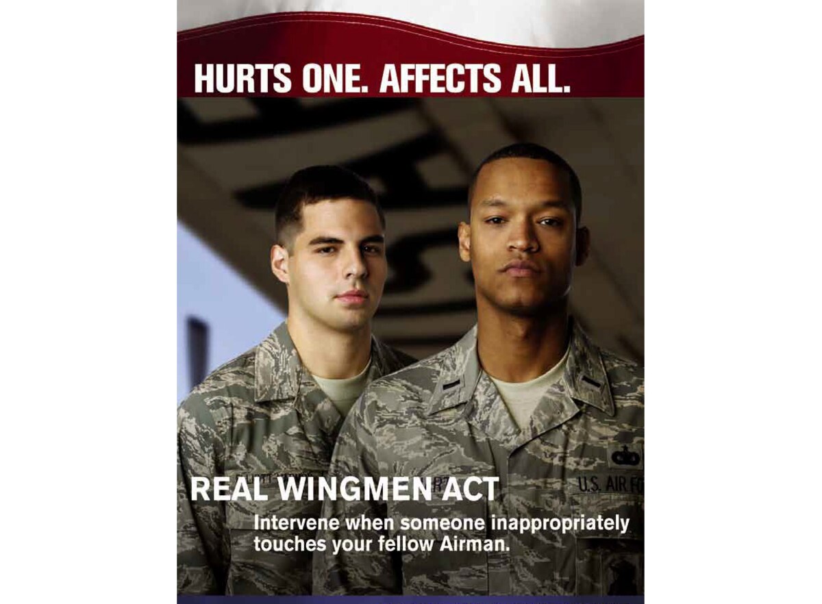 Letter To Airmen Zero Tolerance For Sexual Assault March Air Reserve