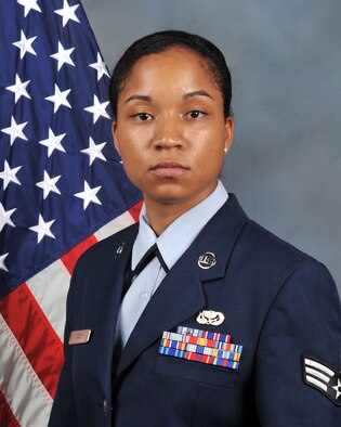 Staff Sgt. Porsha Cook, 2nd Force Support Squadron, was recently selected for the - 121005-F-QB588-002