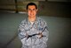 U.S. Air Force Staff Sgt. Edger Gaitan, Passenger Service NCOIC, 376th Expeditionary Logistics Readiness Squadron, spends his graveyard shift making sure deploying and redeploying U.S. and coalition members are transported properly at Transit Center at Manas, Kyrgyzstan, Sept. 19, 2012. Gaitan also is a devout Muslim who finds the time to pray daily in between mission requirements here at Manas. Gaitan has had the priveledge of serving his country while helping to mentor those around him with his strong personal values and religious beliefs. (U.S. Air Force photo/Staff Sgt. Clay Lancaster)