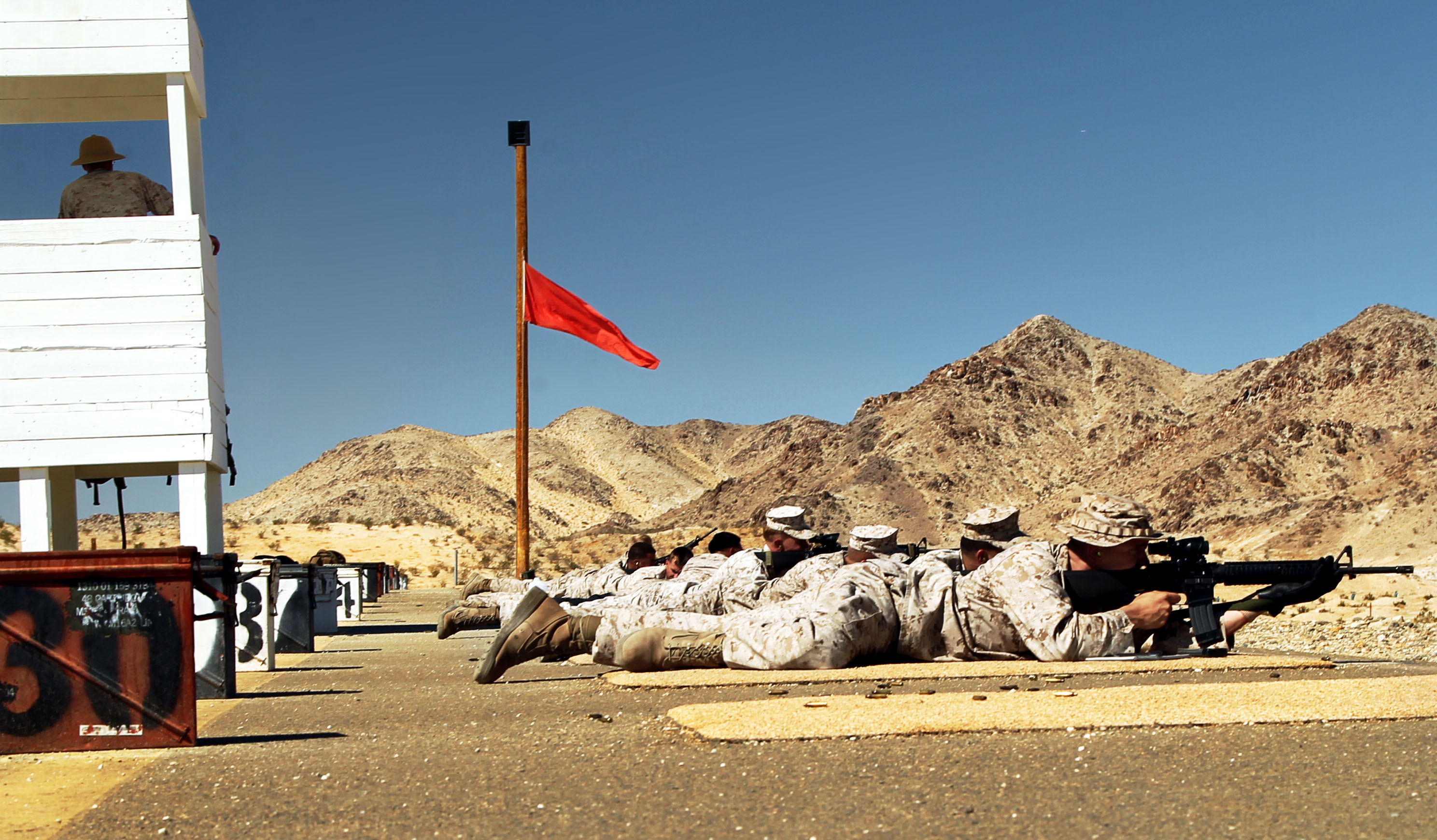Shooting team refine competition skills > Marine Corps Air Ground