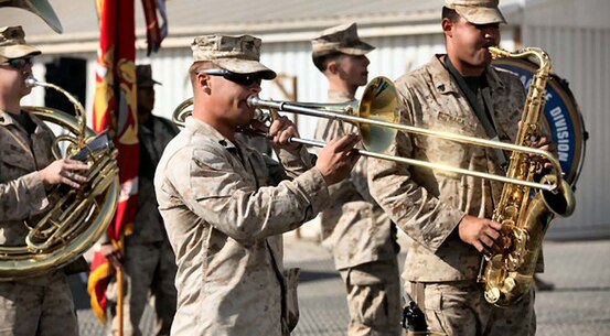 1st Marine Division Band