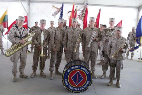 1st Marine Division Band