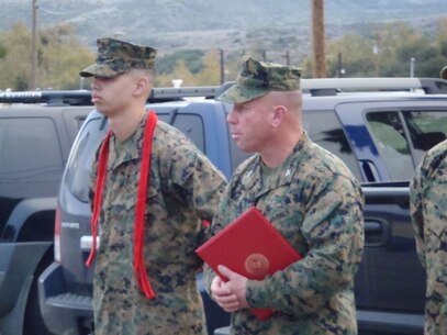 Cpl Tuff Promotion 3 Dec 12