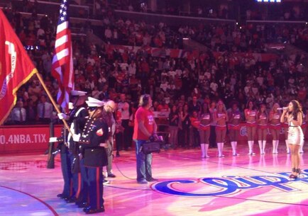 DPC Color Guard Clippers Home Opener 31 Oct 12