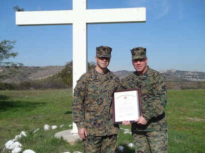 MSgt Olivero Promotion 21 Dec 12