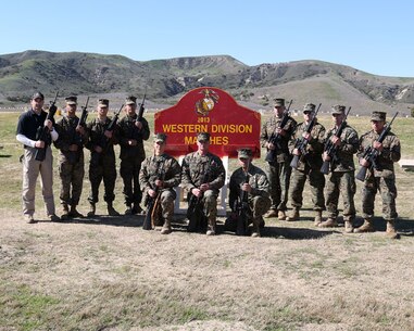 MCB H&S Bn Shooting Team Feb-Mar 2013