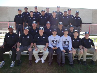Sgt Lilley Cpl Cardoso MLB Umpire Camp 4-11 Nov 12