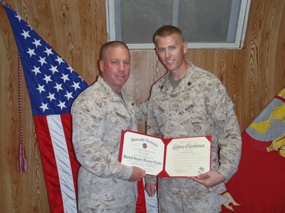 SSgt Ricker Reenlistment 10 Oct 12