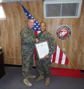 SSgt Deguzman Promotion 5 Nov 12