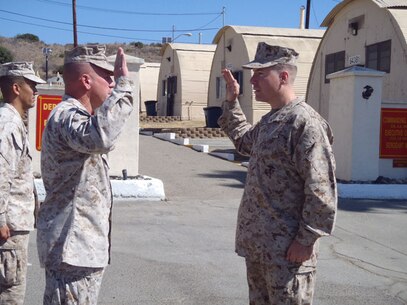 LtCol Strom Promotion 7 Sep 12