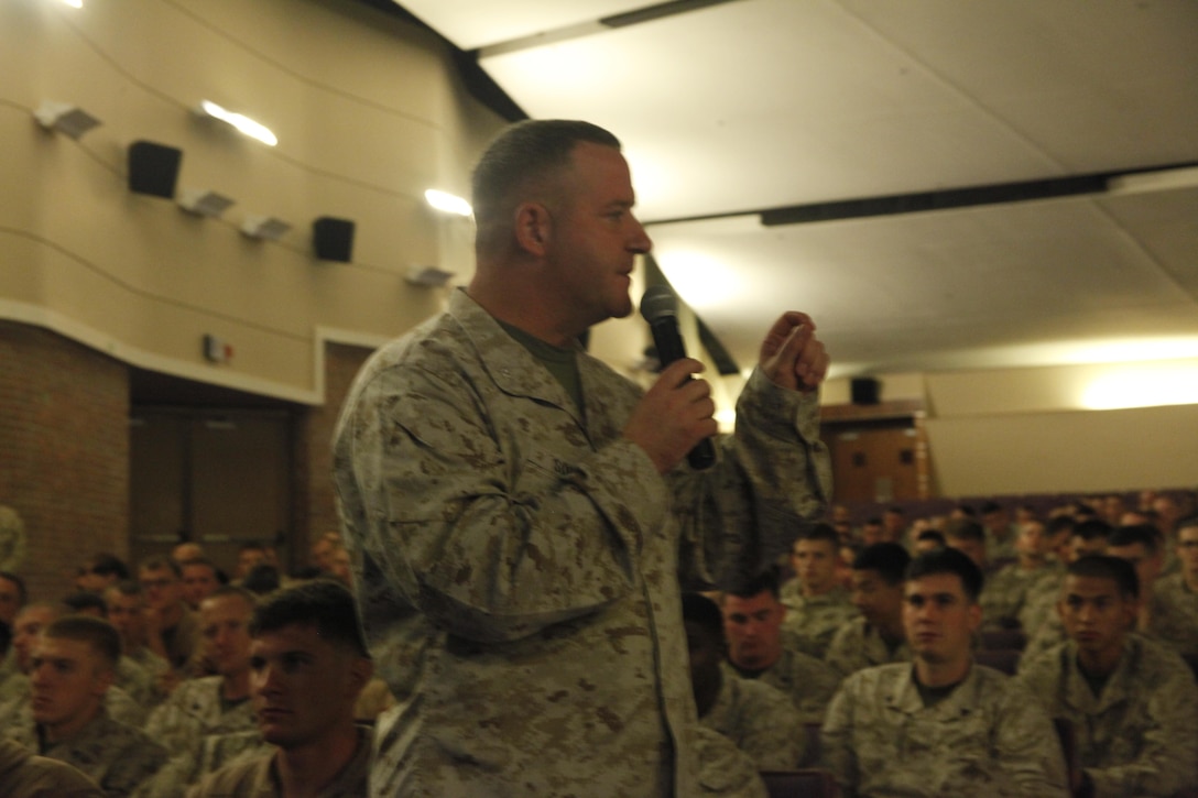 MAG 14 Commander Emphasizes Sexual Assault Prevention