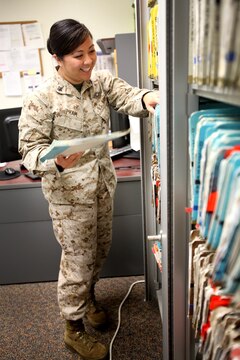 Petty Officer 2nd Class Mai Pham, a leading petty officer with 1st Dental Battalion, 1st Marine Logistics Group, and a 25-year-old native of Houston, was nominated by her command to represent their unit for Women's Equality Day. 