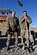 LOGAR PROVINCE, Afghanistan -- Tech. Sgt.  Kody Jorgensen and Staff Sgt. Zachery Williams, both veterinary technicians, stand in front of the Georgia Agriculture Development Team’s headquarters at Forward Operating Base Shank, Jan. 3, 2013.   The goal of the ADT is to increase agriculture productivity by increasing farmers’ access to inputs and effective services while increasing the Afghans’ confidence in their local government.  (U.S. Air Force photo/Senior Airman Chris Willis)