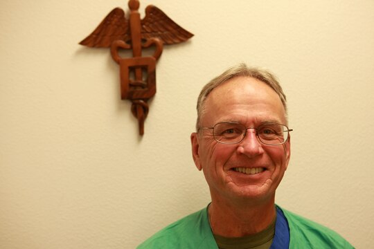 Navy Cmdr. William Lyons, a dentist with 1st Dental Battalion, 1st Marine Logistics Group, has dedicated nearly 25 years to providing humanitarian aid to developing countries. Lyons, 60, from Dubuque, Iowa, is preparing to deploy to the Philippines in March and provide dental care to locals.