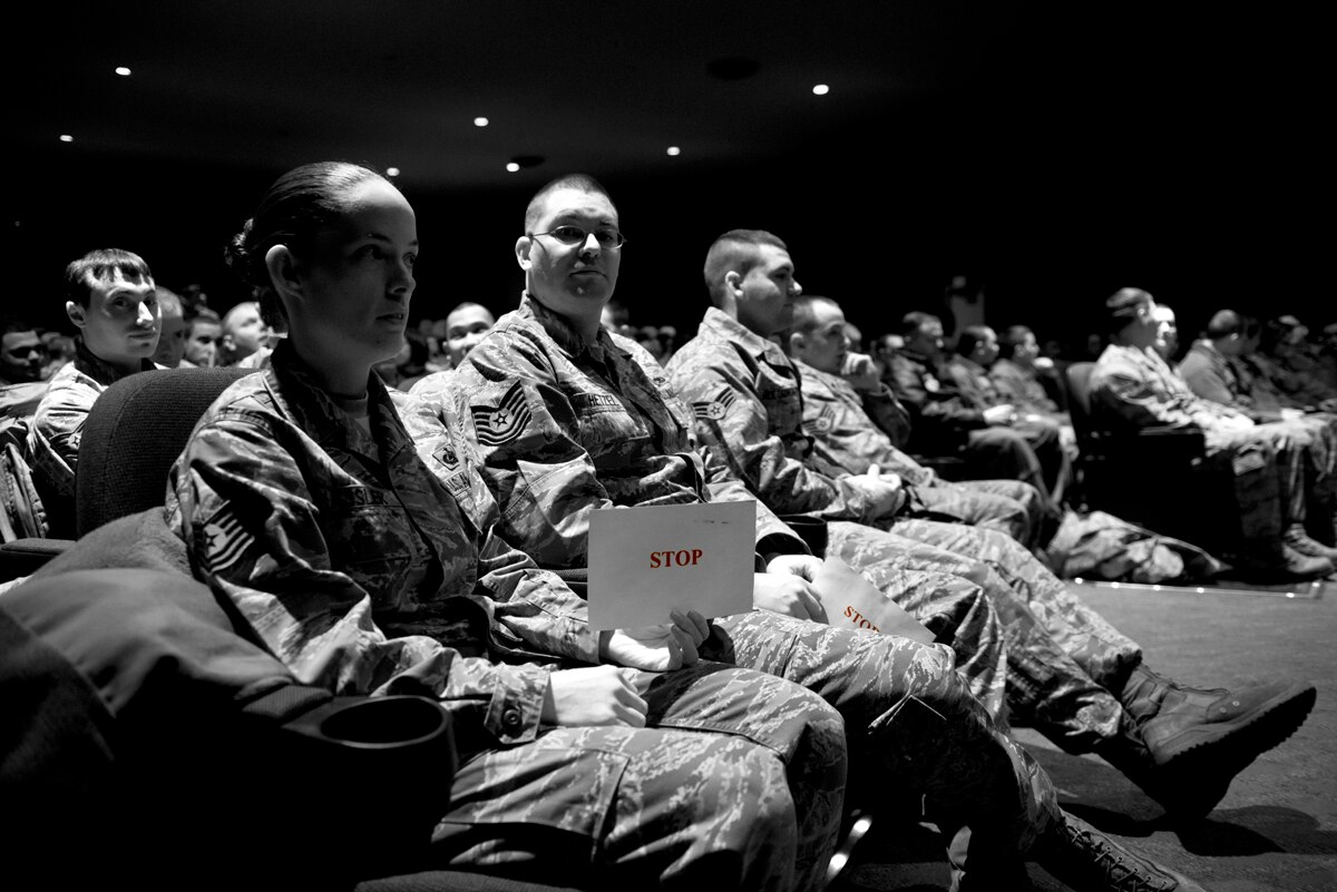 Airmen Learn About Sex Signals And Miscommunications Joint Base Elmendorf Richardson News