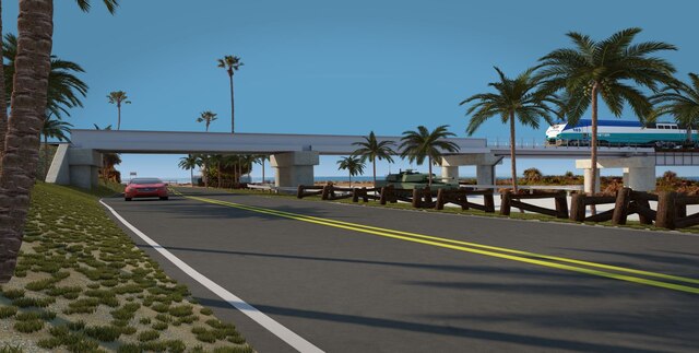 The Beach Club access road, to San Onofre Beach, will be closed for approximately nine months beginning July 8 to construct Green Beach operations access improvements to the Northern Mobility Corridor.